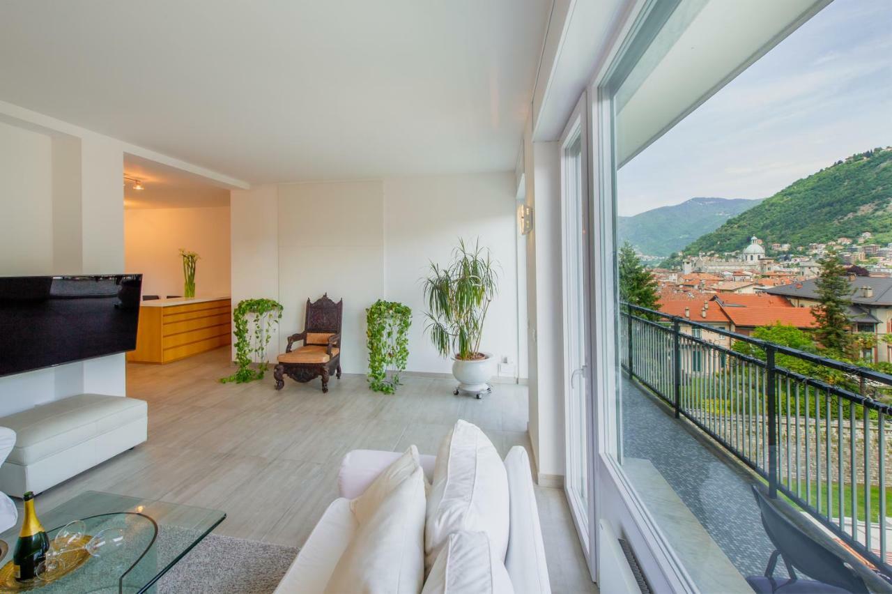Victoria Apartment Como Luaran gambar