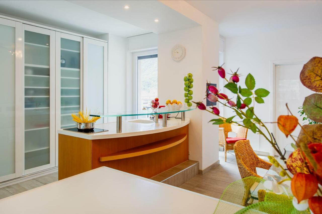 Victoria Apartment Como Luaran gambar