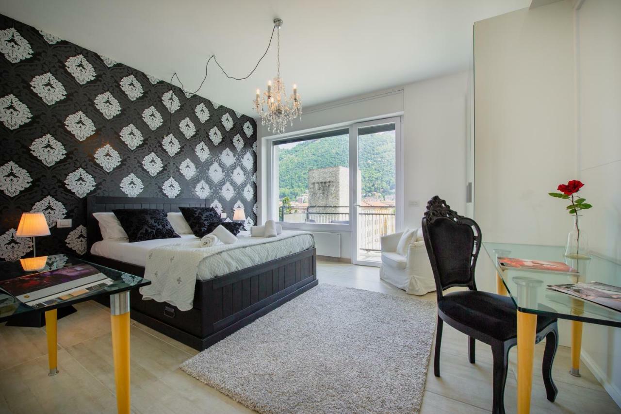 Victoria Apartment Como Luaran gambar