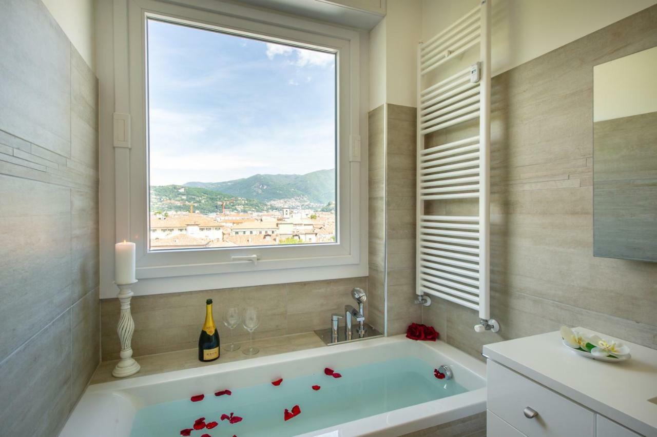 Victoria Apartment Como Luaran gambar