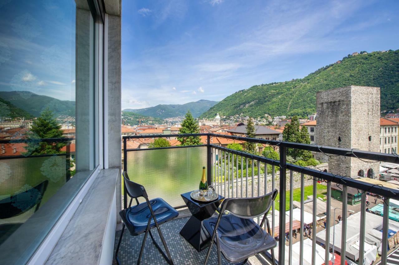 Victoria Apartment Como Luaran gambar