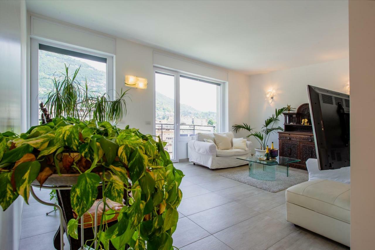Victoria Apartment Como Luaran gambar